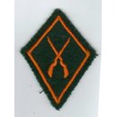 Infantry, Fusilier, Collar Patch