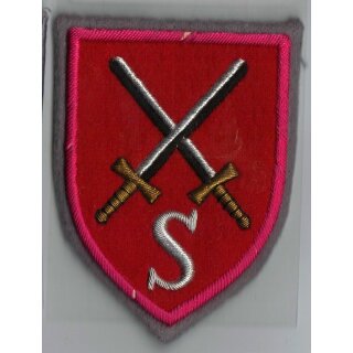Panzertruppenschule Verbandsabzeichen
