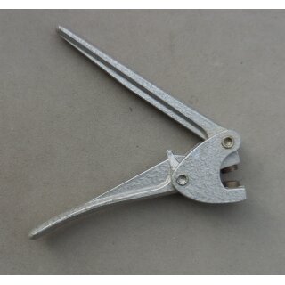 Sealing Pliers unused, blank Sealing Plates