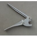 Sealing Pliers unused, blank Sealing Plates