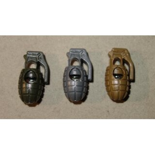 Hand Grenade Cord Stopper, various