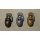 Hand Grenade Cord Stopper, various