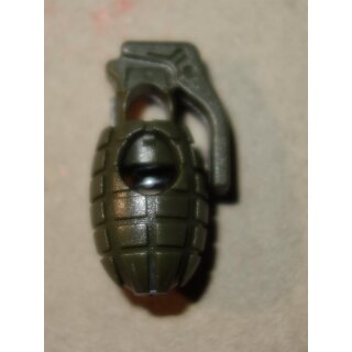 Hand Grenade Cord Stopper, various Olive