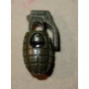 Hand Grenade Cord Stopper, various Olive