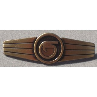 ABC-Abwehr- und Selbstschutzpersonal Tätigkeitsabzeichen  Bronze, Metall