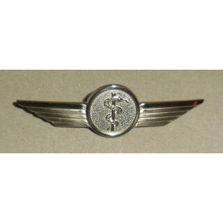 Flugmedizinisches Assistenzpersonal Tätigkeitsabzeichen  Silber, Metall
