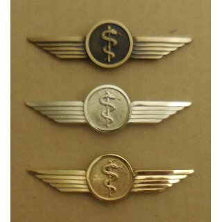 Flight Medical Assistant Staff Activity Badge Bronze, Silver, Gold as Set