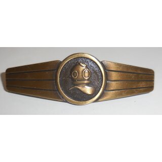 Activity Badge (Tätigkeitsabzeichen), Ships Diver  Bronze, Metal