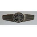 Geo-information Personnel Activity Badge Silver, Metal