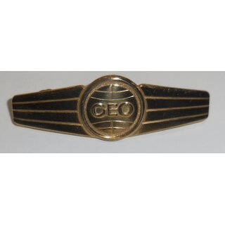 Geoinformationspersonal Tätigkeitsabzeichen  Gold, Metall