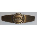 Geo-information Personnel Activity Badge Gold on grey,...