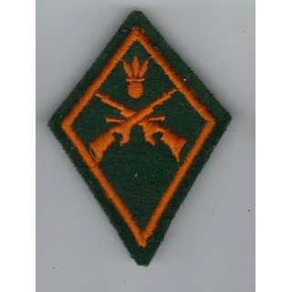 Infanterie, MG Zug einer Fusilier Kompanie, Kragenabzeichen
