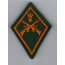 Infanterie, MG Zug einer Fusilier Kompanie, Kragenabzeichen