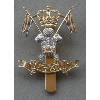 9th/12th Lancers Cap Badge