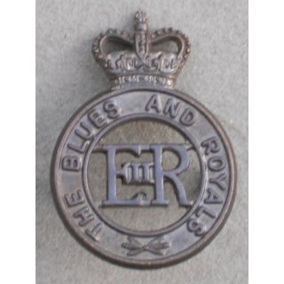The Blues and Royals Cap Badge