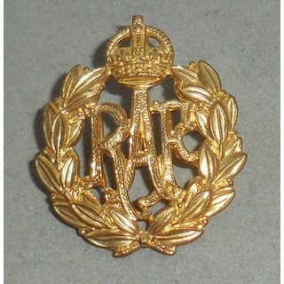 RAF Cap Badge, Other Ranks, Metal
