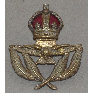 RAF Cap Badge, Warrant Officers, Peaked Cap