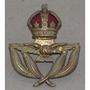 RAF Mützenabzeichen, Warrant Officer, Schirmmütze