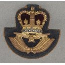 RAF Cap Badge, Officers, Beret