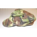 Feldm&uuml;tze, Cap Camouflage Pattern, DPM 57 (59), getragen