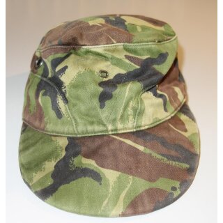 Feldmütze, Cap Camouflage Pattern, DPM 61, getragen