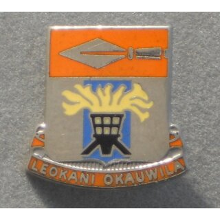 125th Signal Bn.  DUI right Hand