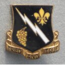 97th Signal Bn.  DUI Broochback