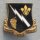 97th Signal Bn.  DUI Broochback