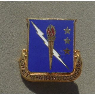 93rd Signal Brigade  DUI Gold