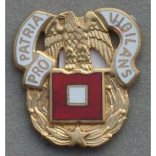 Signal Corps  DUI Gold