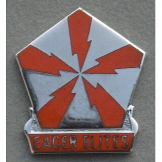 22nd Signal Brigade  DUI Broochback