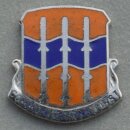 16th Signal Battalion  DUI Broochback