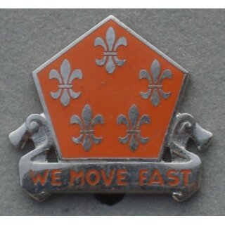 5th Signal Battalion  DUI With Screwback