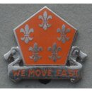 5th Signal Battalion  DUI With Screwback