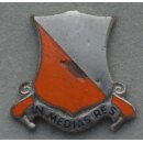 1st Signal Battalion  DUI Silver, damaged Enamel