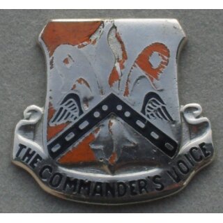 82nd Signal Battalion DUI Siber, Emailleschaden