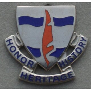102nd Signal Battalion  DUI With Screwback