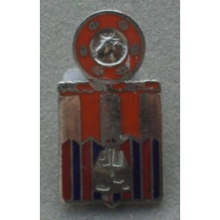 122nd Signal Battalion DUI mit Schraube