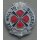 39th Signal Battalion  DUI Silver