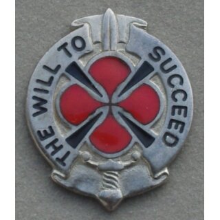 39th Signal Battalion  DUI mit Broschierung