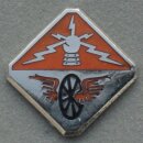 124th Signal Battalion DUI mit Broschierung