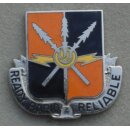 442nd Signal Battalion  DUI mit Broschierung