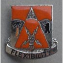 142nd Signal Battalion  DUI mit Schraube