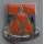 142nd Signal Battalion  DUI mit Broschierung
