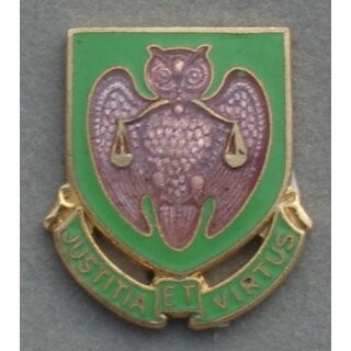 Military Police School  DUI linke Seite