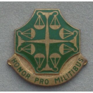 502nd Military Police Battalion  DUI Paar