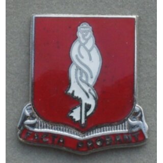 118th Military Police Battalion  DUI Silver