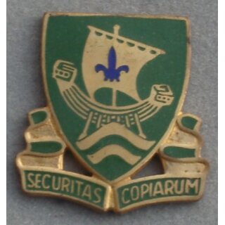 709th Military Police Battalion  DUI Gold