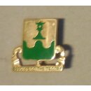 519th Military Police Battalion DUI Gold