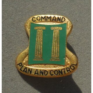 11th Military Police Brigade DUI Gold